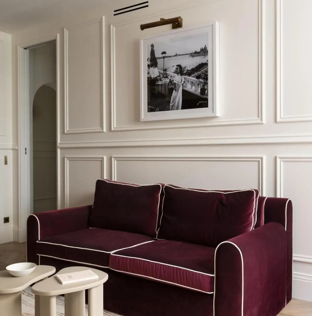 Sublim Apartment With Ac Next To Arc De Triomphe Paříž