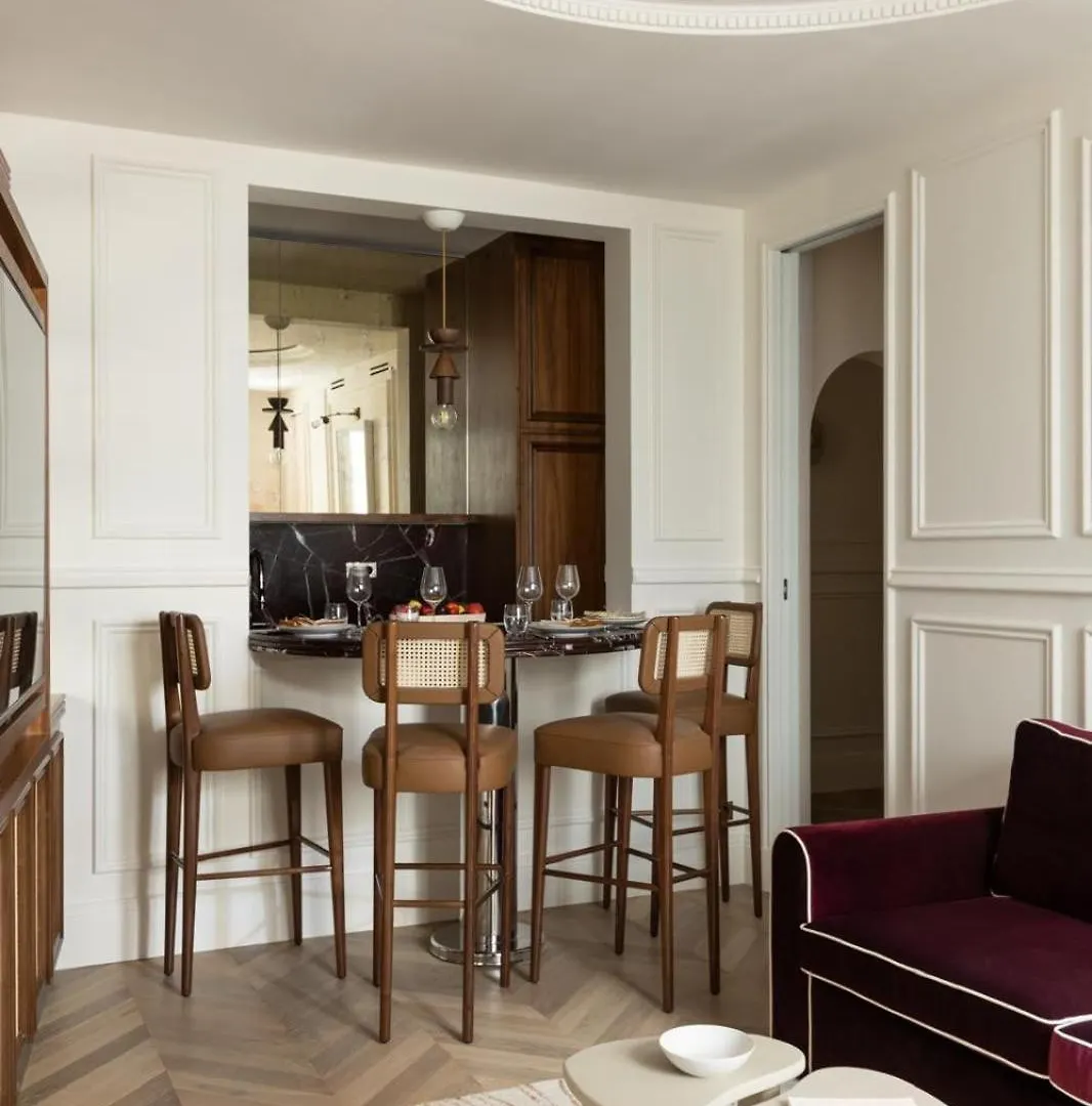 Sublim Apartment With Ac Next To Arc De Triomphe Paříž