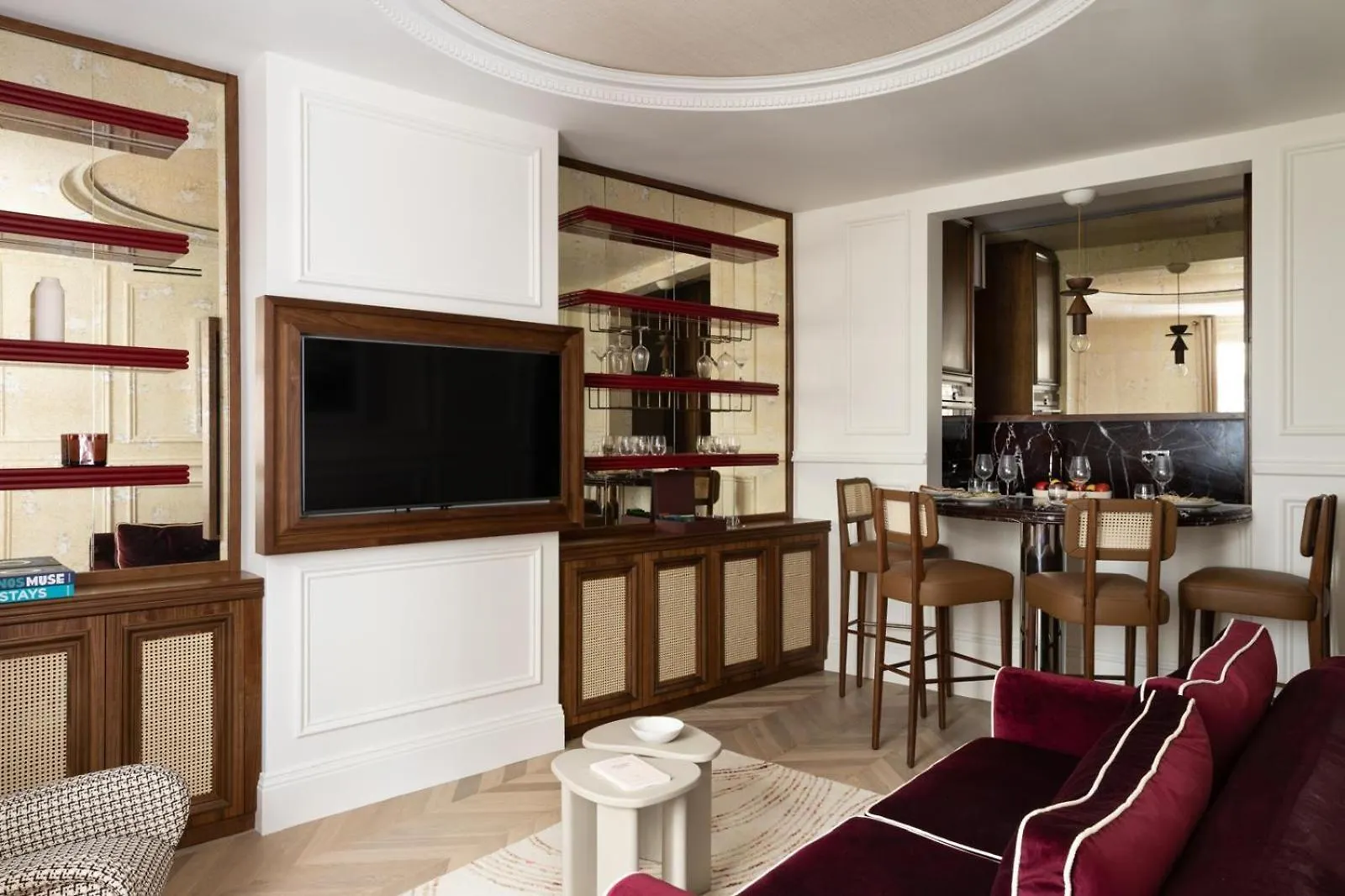 Sublim Apartment With Ac Next To Arc De Triomphe Paris France
